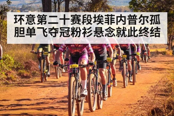 环意第二十赛段埃菲内普尔孤胆单飞夺冠粉衫悬念就此终结